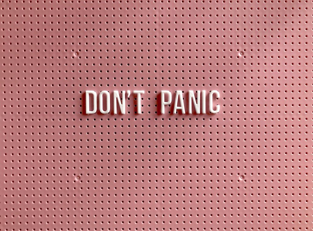 Don'T Panic In A Relationship
